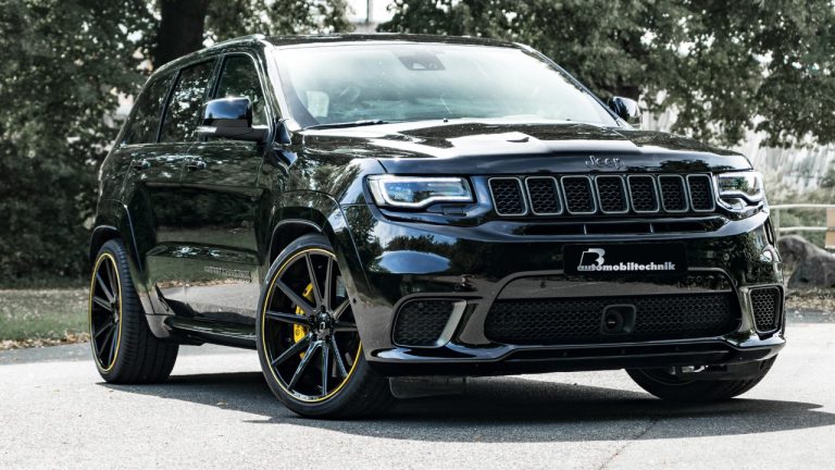Urus hvem? B&B’s Cherokee Trackhawk har 800 hk