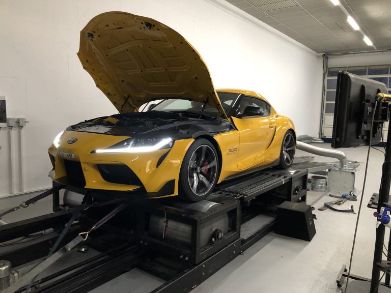 Tysk tuner finder 770 hk i den nye Supra