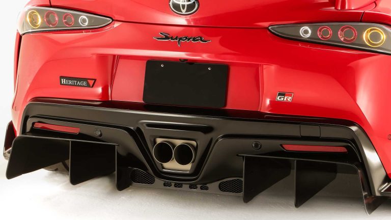 Supra Heritage Edition: Over 500 hk og nogle særlige baglygter