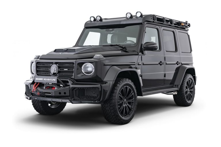 Brabus laver en ægte offroader ud af G-Klassen