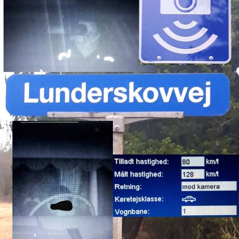 Politiet: Folk prøver at gemme sig for fotofælde