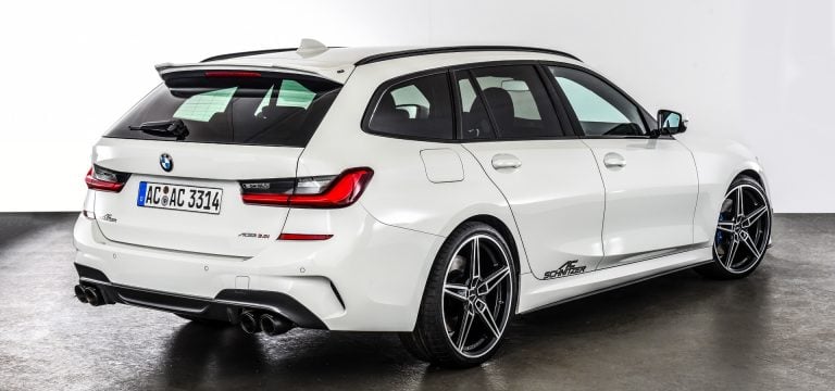 AC Schnitzers bud på en BMW 330d har 315 hk