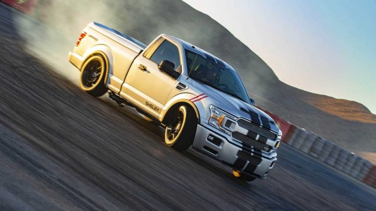 Shelby F-150 Super Snake: En pickup med 755 hk