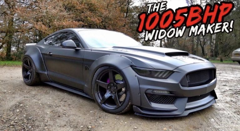 Gå hjem, GT500: Denne widebody Mustang har +1.000 hk