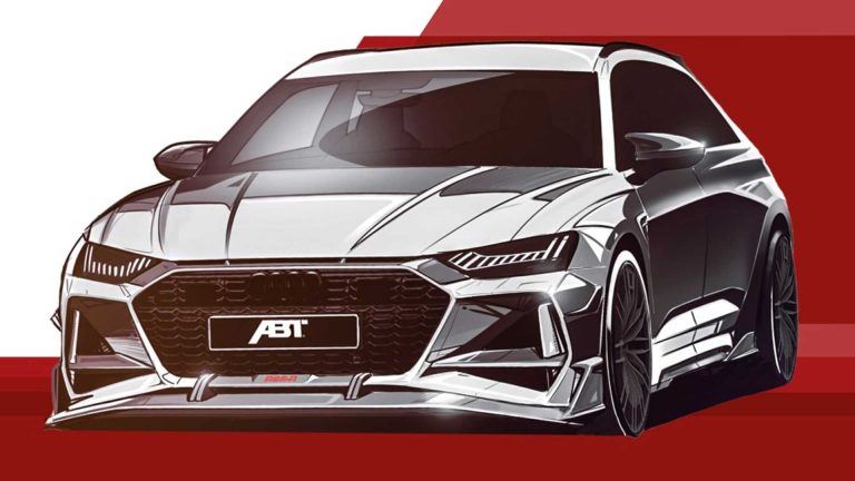 ABT teaser for deres kommende RS6 – et monster!