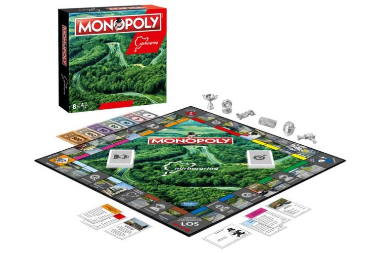 Nu findes Monopoly-udgaven af Nürburgring