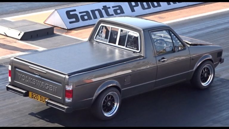 Verdens hurtigste VW Caddy har lattergas og….640 hk