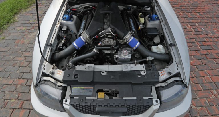 VIDEO: Her er den 5,8-liters V10-Mustang, Ford aldrig byggede