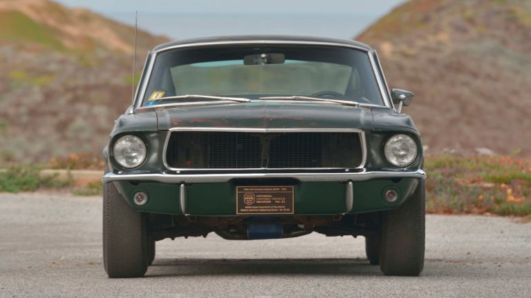 ‘Bullitt’ er den den dyreste Mustang nogensinde