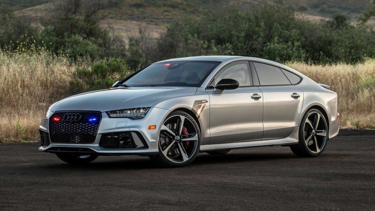 Verdens hurtigste panserede bil: RS7 render 325 km/t