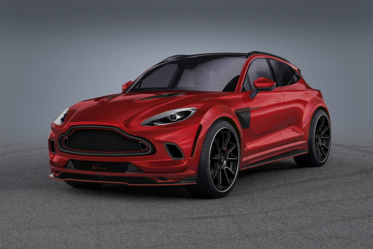 Tuner kaster sig over Aston Martin DBX – bredere og flere hk