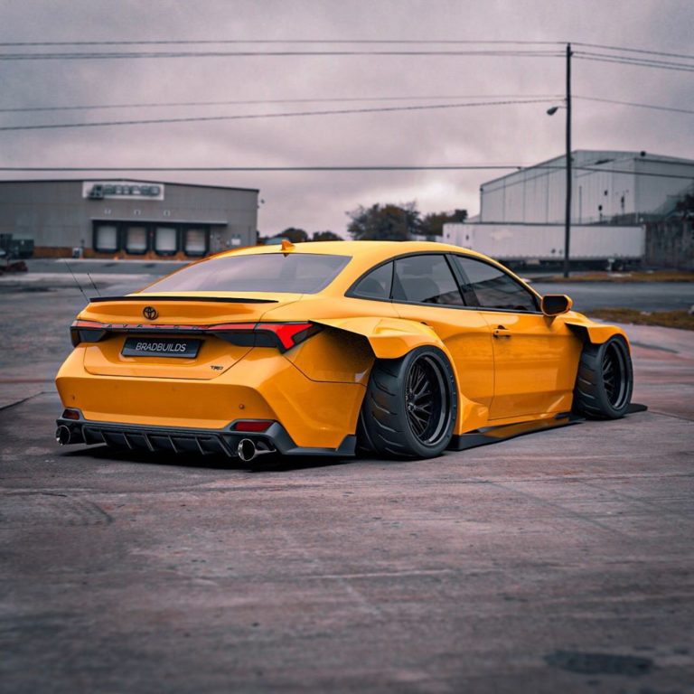 Please, en eller anden – byg denne widebody Camry