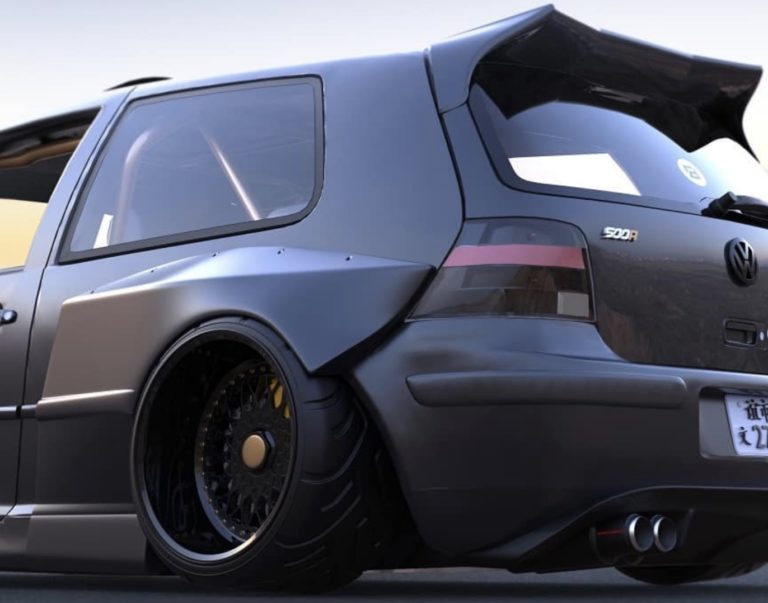 Hvis Liberty Walk kastede sig over Golf IV