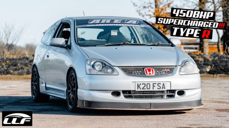 Lees Civic Type R har 450 hestekræfter OG kompressor