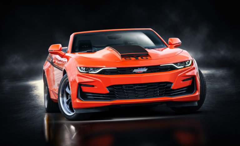 Monster-Camaro bygges i 25 eksemplarer – har 1.000 hk