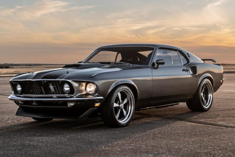 Mustang Mach 1: En smuksak med 1.000 hk og turbotryk