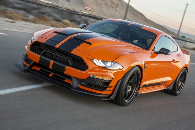 Shelby laver et monster med 825 hk ud af Mustang GT500