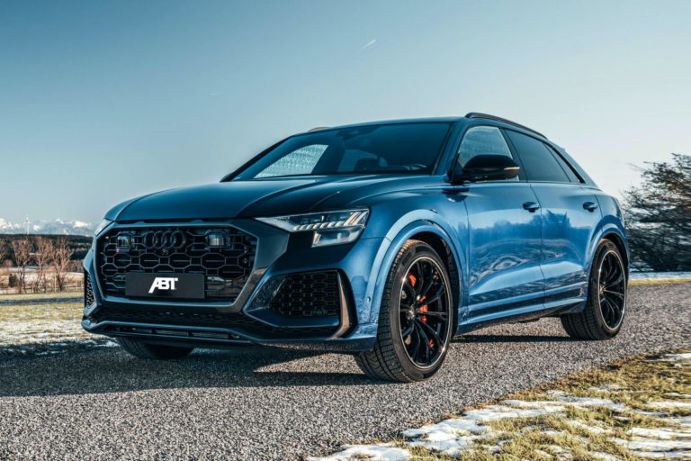 Fra 0-100 km/t på 3,5 sek. – ABT’s Audi RS Q8 har 700 hk