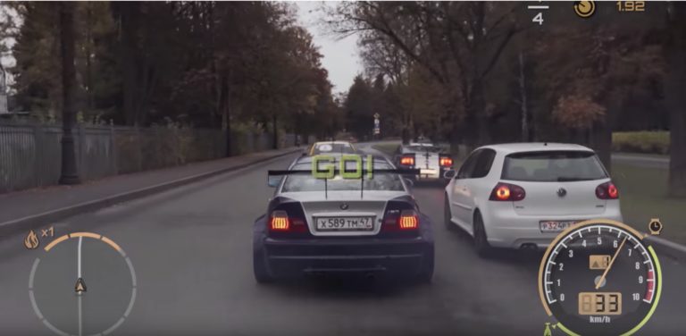 Gutter genskaber ikonisk Need for Speed-spil på virkelige veje
