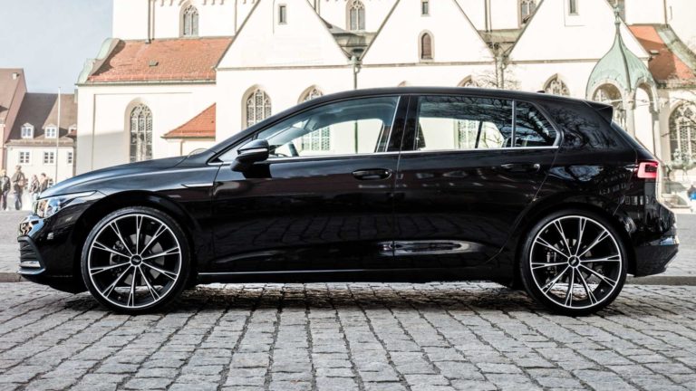ABT udstyrer den nye Golf 8 med 20″ fælge