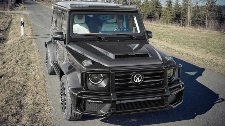 Mansory bygger pansret G-Klasse med 800 hk