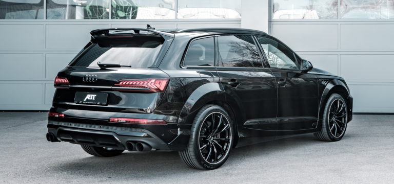 ABT klar med widebody og 510 hk til Audi SQ7