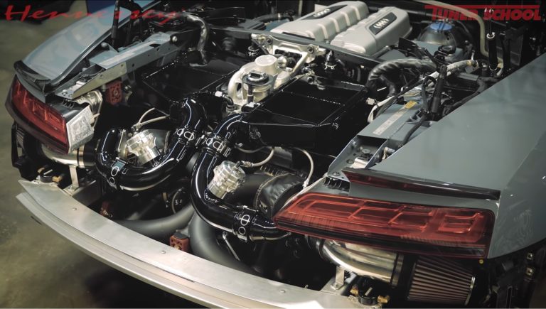 Hennessy: En Audi R8 har twinturbo og 912 hk