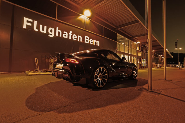 Tuner: En Supra Mk.5 har 21″ hjul og 460 hk