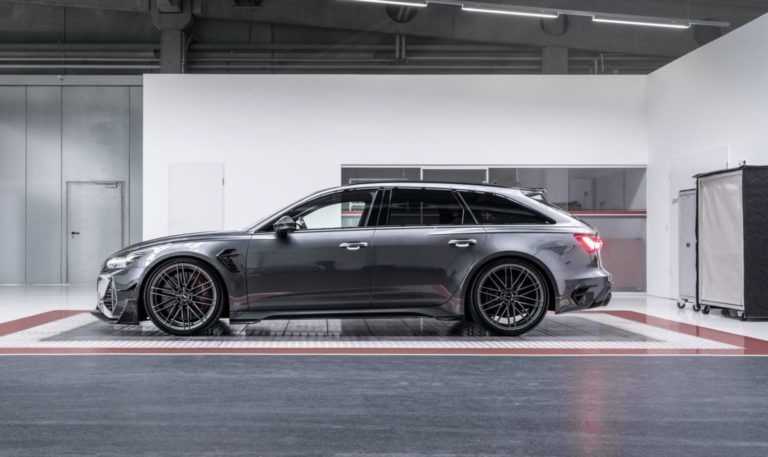 Nu har Audi RS6 740 hestekræfter