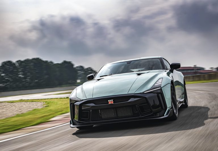 Verdens vildeste Nissan (og dyreste..) går i produktion – mød GT-R 50