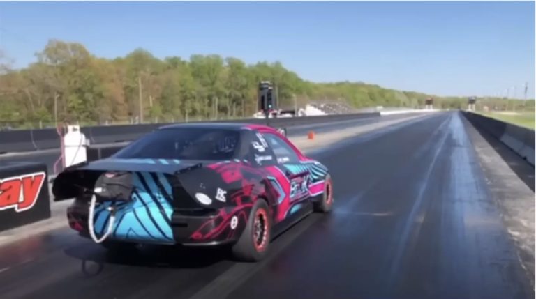 Civic sætter crazy verdensrekord: 0-96 km/t på 1,1 sekund