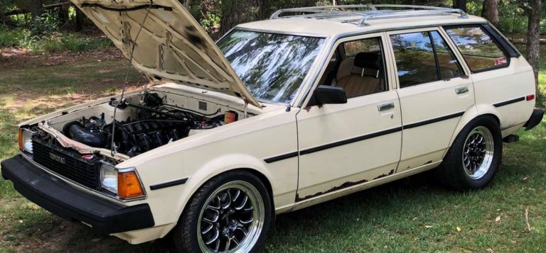 Nicks sleeper-corolla har 800 hk