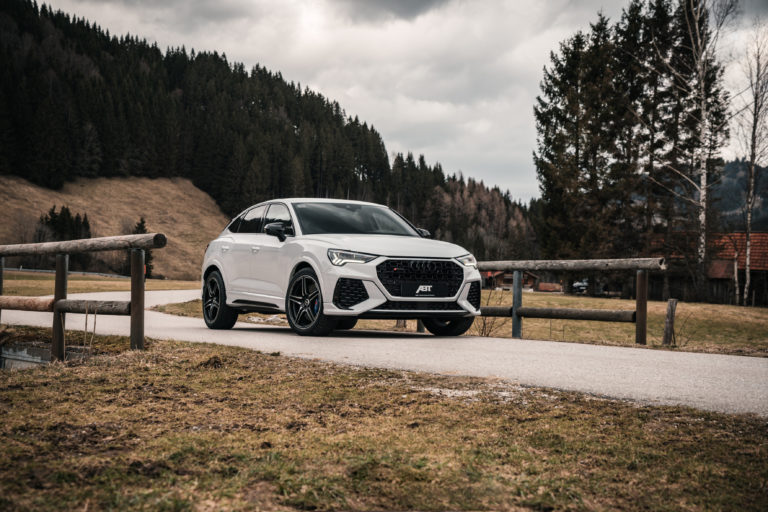 Femcylindret-guf: ABT får 440 hk ud af Audi RS Q3
