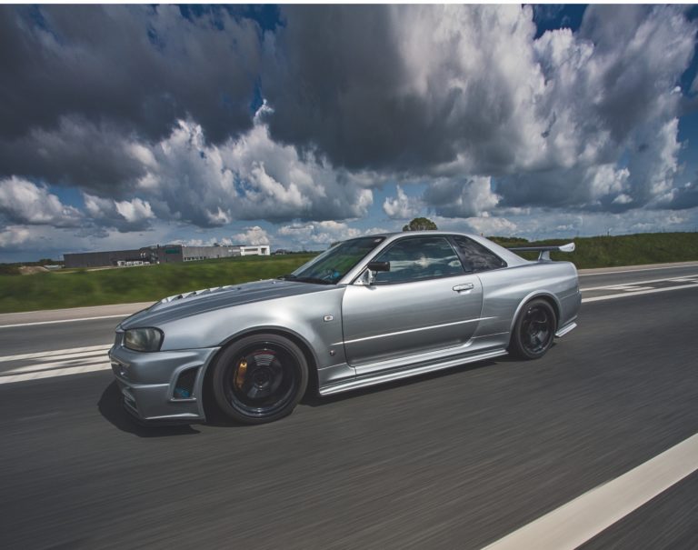 Sørens Skyline GT-R: Den danske Godzilla