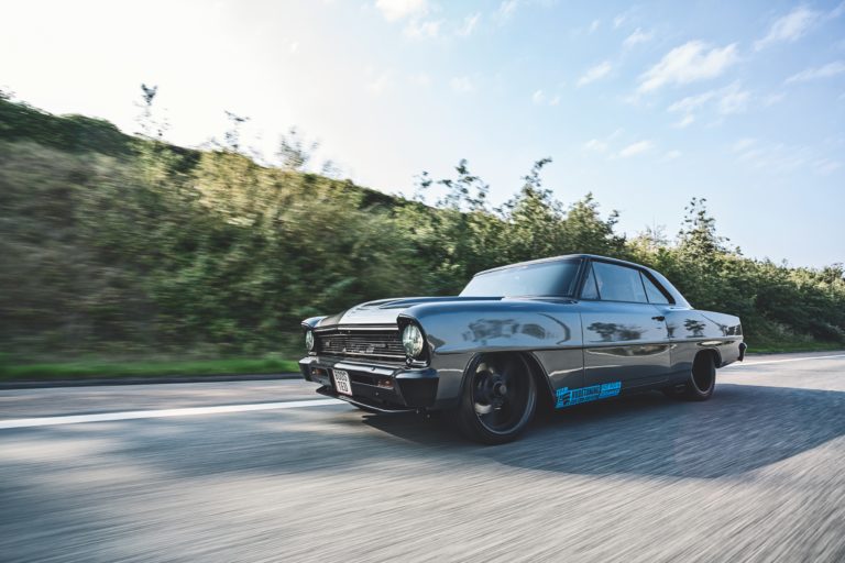 Boosted-legende: Foliemandens Nova-monster