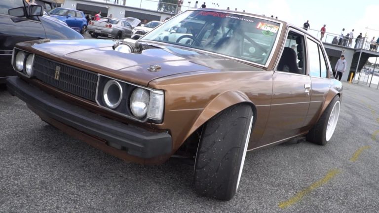 Corolla’en fra Helvede – LS-V8’er med 550 hk