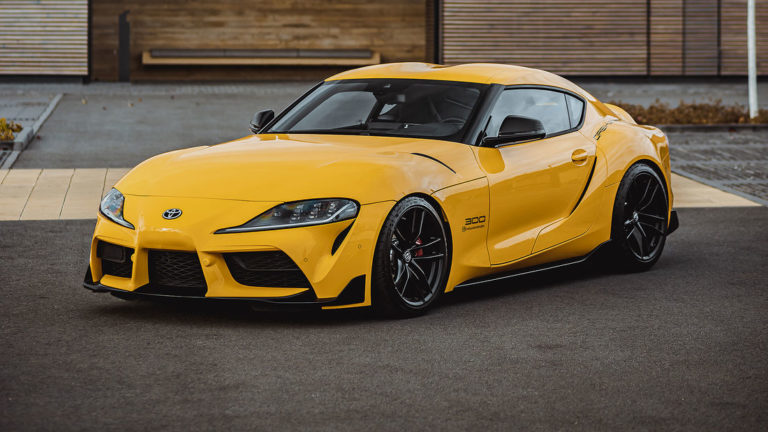 Tuner bygger gadegodkendt Supra med 1.500 hk