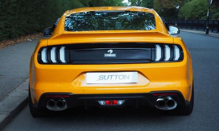 Skru op! Denne Mustang har 825 hk og et morderisk lydspor