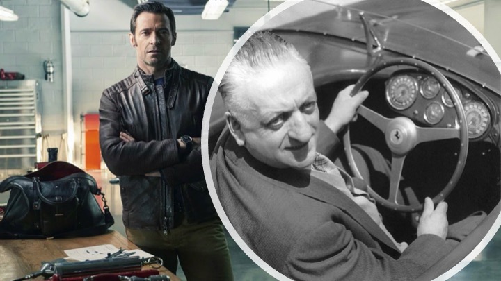 Endelig! Nu kommer filmen om Enzo Ferrari