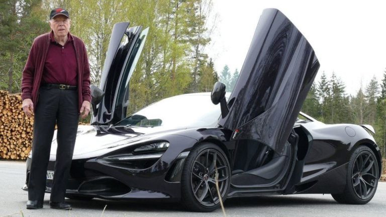 Henry på 78 kører McLaren 720S!