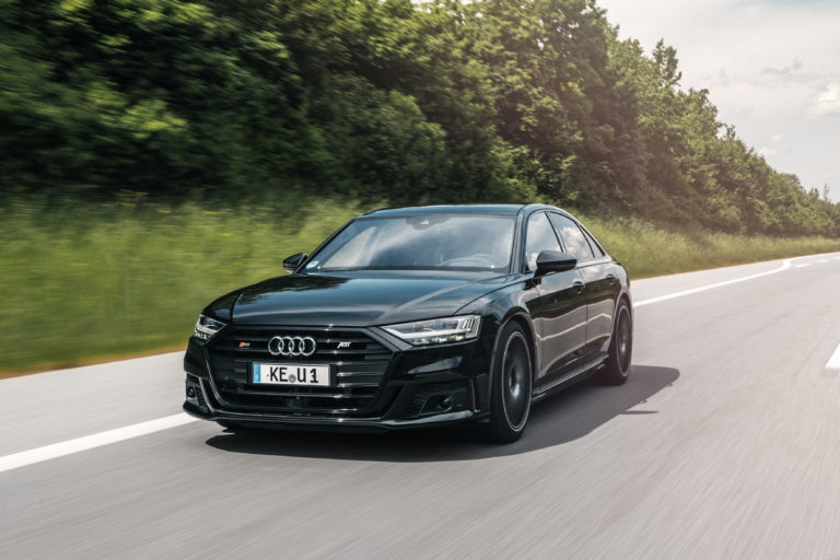Nu kan ABT levere din Audi S8 med 700 hk