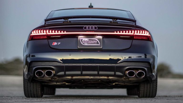 Hør hvad vi går glip af – Audi S7 som V6-benziner