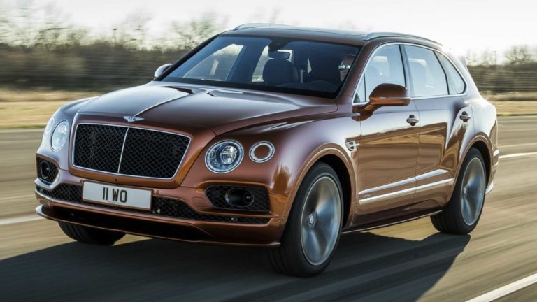 Bentley har solgt 13.7 Bentayga-biler…. hver dag i 4 år!