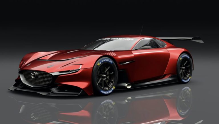 Prøvekør nyt, vildt Mazda-koncept med wankel-motor