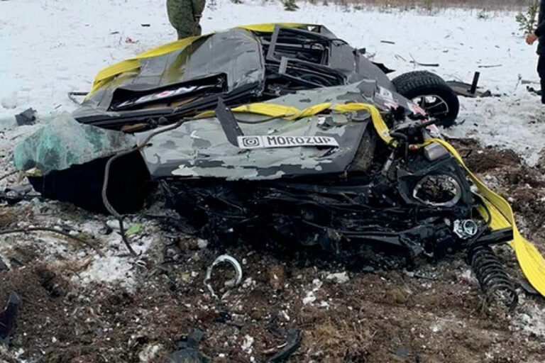 Russer smider sin G63 AMG fra helikopter i 300 meter højde