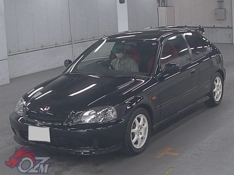 What?! 20 år gammel Civc Type R solgt for halv million kroner