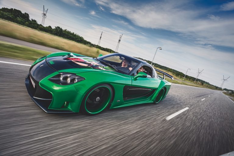 LÆSERBIL: Branis Veilside-brede RX-7