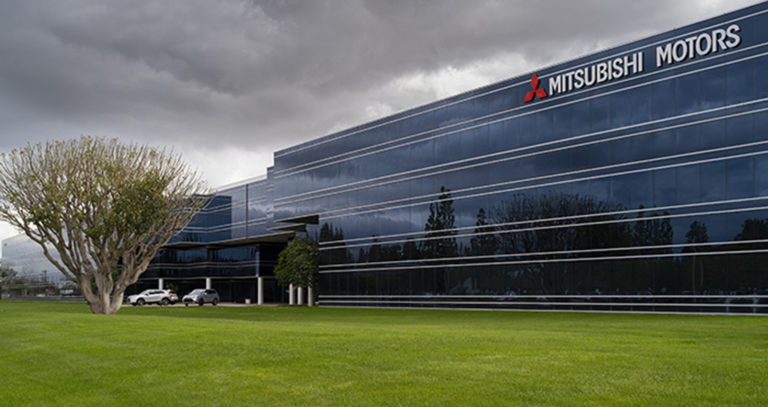 Mitsubishi dropper Danmark