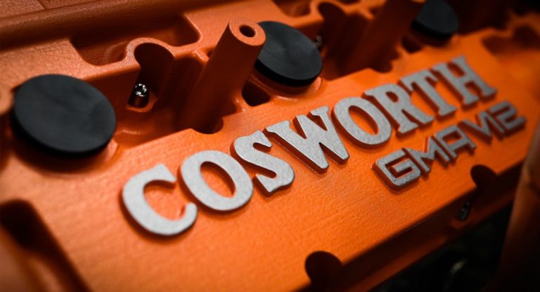 Ny hyperbil får 3.9-liters Cosworth-V12 – hør de 663 hk her!