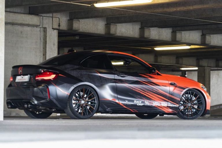 Tuner smækker 20″ hjul på BMW M2 – 20″!!